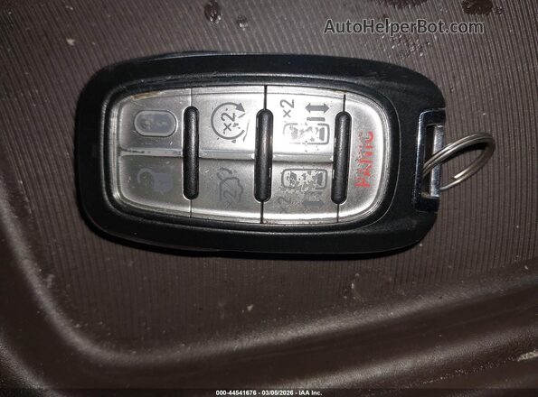 2C4RC1FG1LR211727 2020 CHRYSLER PACIFICA Dark Brown Вид панели приборов