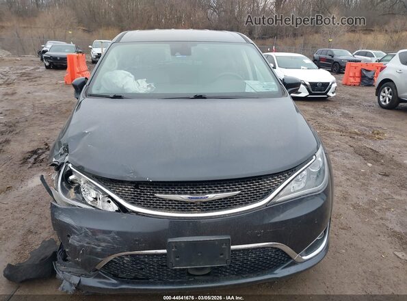 2C4RC1FG1LR211727 2020 CHRYSLER PACIFICA Dark Brown Вид щитка приборов
