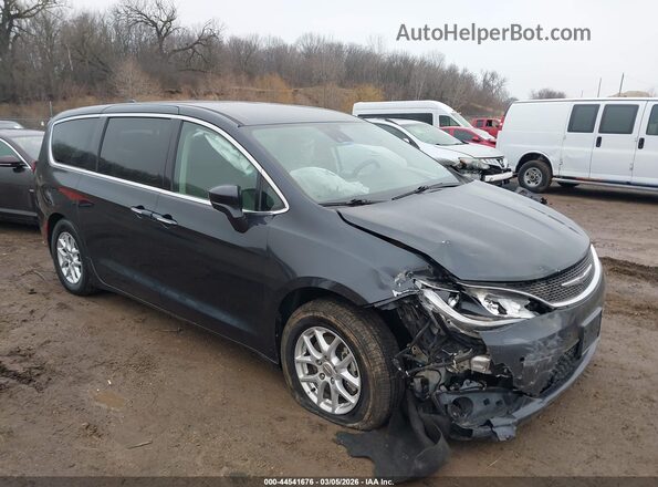 2C4RC1FG1LR211727 2020 CHRYSLER PACIFICA Dark Brown Передняя правая четверть