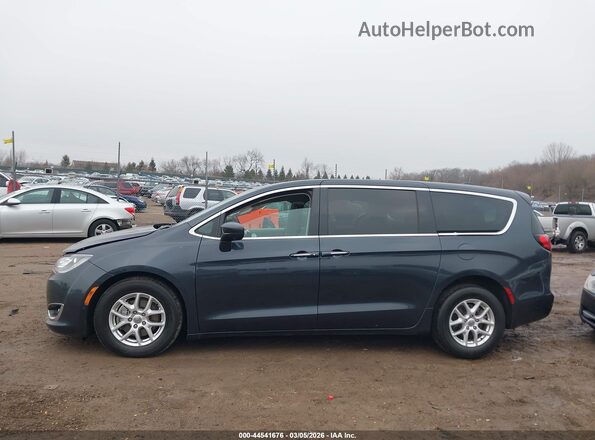 2C4RC1FG1LR211727 2020 CHRYSLER PACIFICA Dark Brown Панорамный вид салона 360°