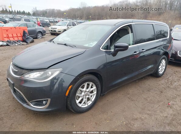 2C4RC1FG1LR211727 2020 CHRYSLER PACIFICA Dark Brown Передняя левая четверть