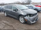 2018 Chrysler Pacifica Touring Plus Gray vin: 2C4RC1FG2JR175527