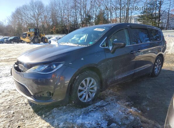 2C4RC1FG5KR505789 2019 CHRYSLER PACIFICA Серый Передняя левая четверть