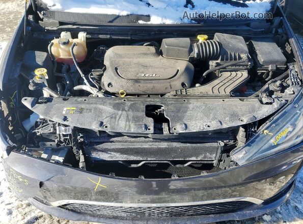 2C4RC1FG5KR505789 2019 CHRYSLER PACIFICA Серый Вид подкапотного пространства