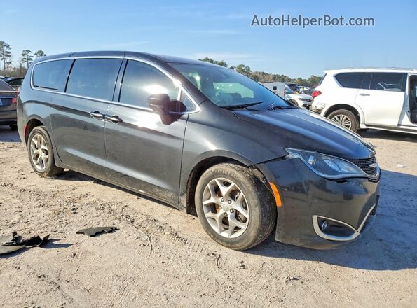 2C4RC1FG5KR576393 2019 CHRYSLER PACIFICA Black Przód prawy