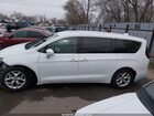2018 Chrysler Pacifica Touring Plus White vin: 2C4RC1FG9JR187352