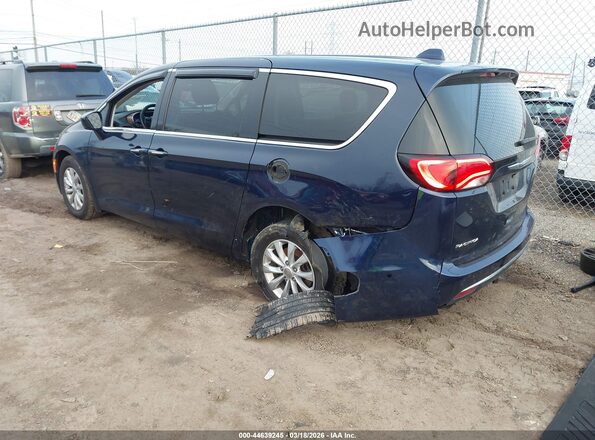 2C4RC1FG9KR635784 2019 CHRYSLER PACIFICA Синий Задняя левая четверть