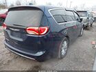 2019 Chrysler Pacifica Touring Plus Синий vin: 2C4RC1FG9KR635784