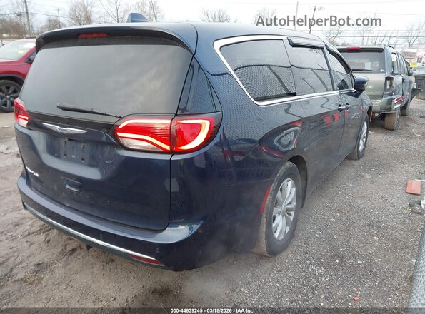 2C4RC1FG9KR635784 2019 CHRYSLER PACIFICA Синий Задняя правая четверть
