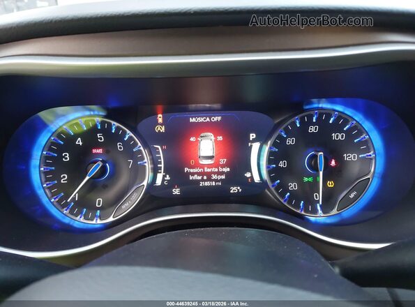 2C4RC1FG9KR635784 2019 CHRYSLER PACIFICA Синий Вид задних сидений