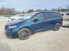 2021 Chrysler Pacifica Touring Blue vin: 2C4RC1FG9MR593166