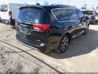 2018 Chrysler Pacifica Limited Black vin: 2C4RC1GG0JR117852 2018 Chrysler Pacifica Limited Black vin: 2C4RC1GG0JR117852