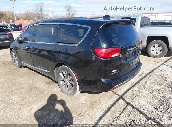 2C4RC1GG0JR117852 2018 CHRYSLER PACIFICA Black Tył lewy