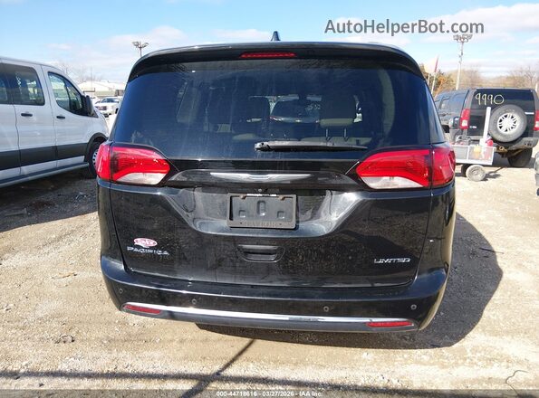 2C4RC1GG0JR117852 2018 CHRYSLER PACIFICA Black 