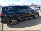 2018 Chrysler Pacifica Limited Black vin: 2C4RC1GG0JR117852 2018 Chrysler Pacifica Limited Black vin: 2C4RC1GG0JR117852