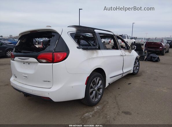 2C4RC1GG0LR116235 2020 CHRYSLER PACIFICA White Задня права чверть