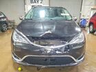 2020 Chrysler Pacifica Limited Black vin: 2C4RC1GG0LR199309