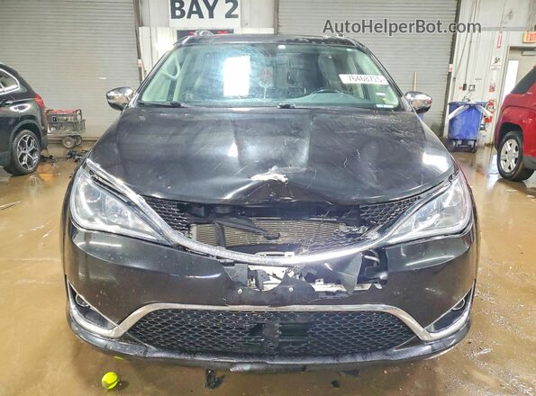 2C4RC1GG0LR199309 2020 CHRYSLER PACIFICA Black Front view