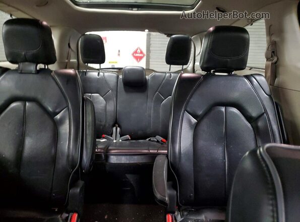 2C4RC1GG0LR199309 2020 CHRYSLER PACIFICA Black Rear seats view