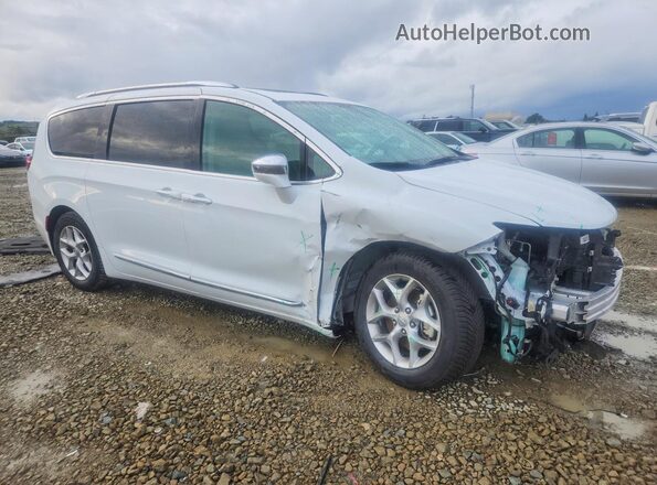 2C4RC1GG1KR731052 2019 CHRYSLER PACIFICA Белый Передняя правая четверть