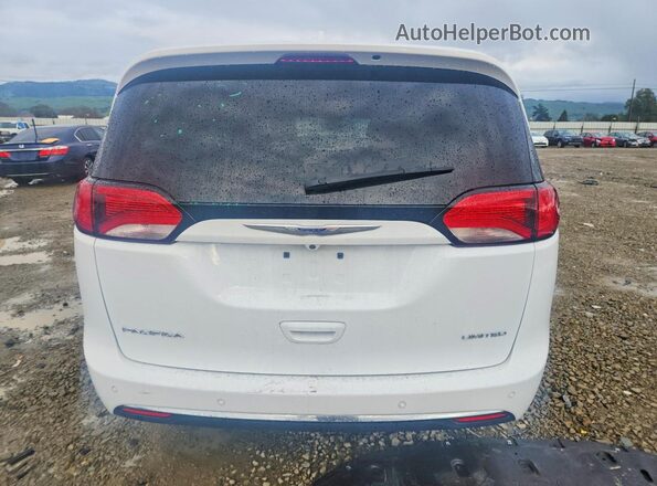 2C4RC1GG1KR731052 2019 CHRYSLER PACIFICA Белый Вид сзади