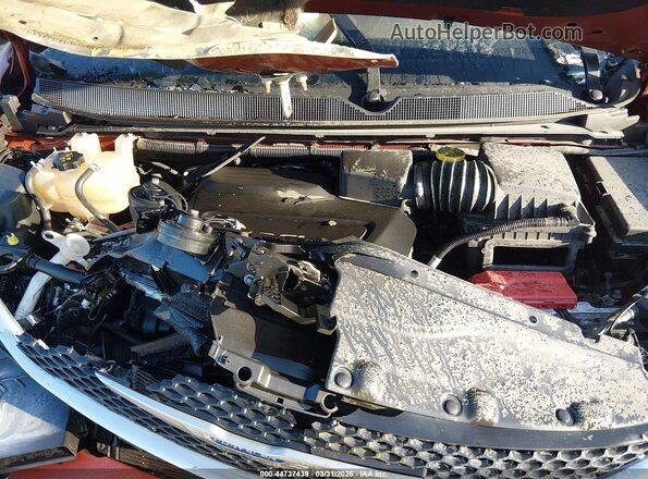 2C4RC1GG2JR288098 2018 CHRYSLER PACIFICA Оранжевый Вид сзади