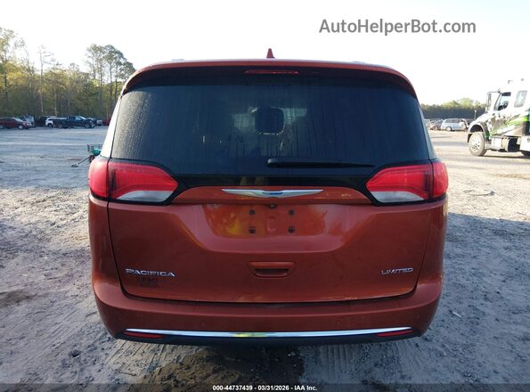 2C4RC1GG2JR288098 2018 CHRYSLER PACIFICA Оранжевый 