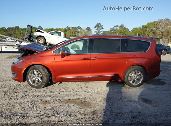 2C4RC1GG2JR288098 2018 CHRYSLER PACIFICA Оранжевый Панорамный вид салона 360°