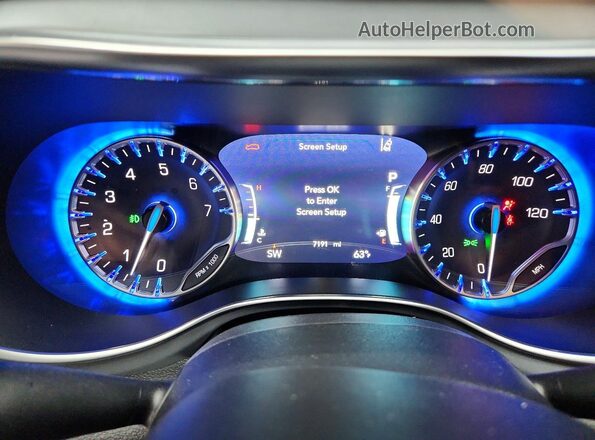 2C4RC1GG2TR216546 2026 CHRYSLER PACIFICA Черный Вид задних сидений