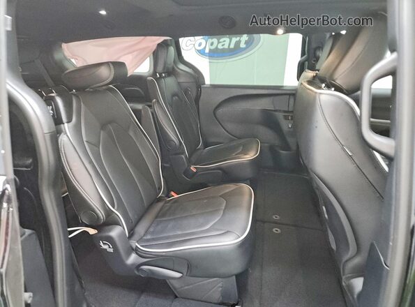2C4RC1GG2TR216546 2026 CHRYSLER PACIFICA Черный Вид подкапотного пространства
