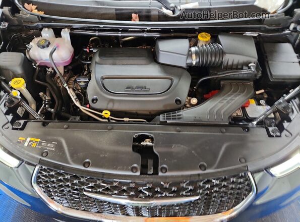 2C4RC1GG2TR216546 2026 CHRYSLER PACIFICA Черный Вид наклейки с VIN-кодом