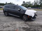 2017 Chrysler Pacifica Limited Black vin: 2C4RC1GG3HR665080