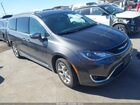 2019 Chrysler Pacifica Limited Серый vin: 2C4RC1GG3KR551586