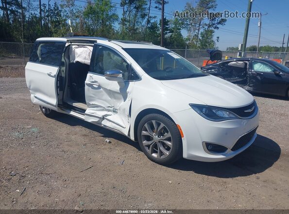 2C4RC1GG4LR238418 2020 CHRYSLER PACIFICA Белый Передняя правая четверть