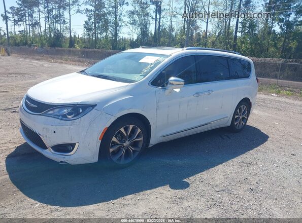 2C4RC1GG4LR238418 2020 CHRYSLER PACIFICA Белый Передняя левая четверть
