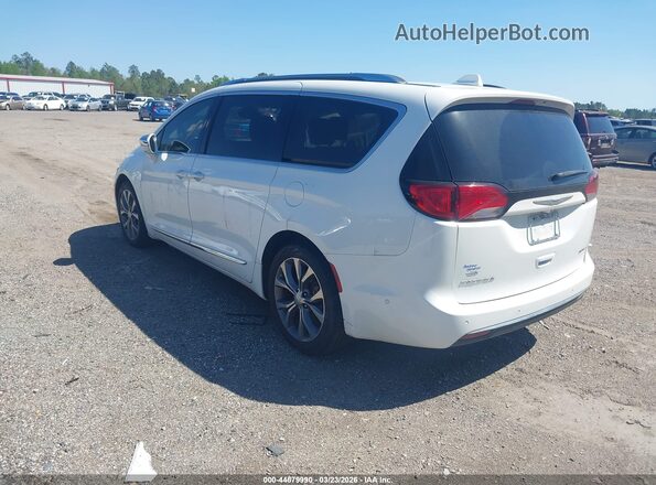 2C4RC1GG4LR238418 2020 CHRYSLER PACIFICA Белый Задняя левая четверть