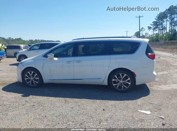 2C4RC1GG4LR238418 2020 CHRYSLER PACIFICA Белый Панорамный вид салона 360°