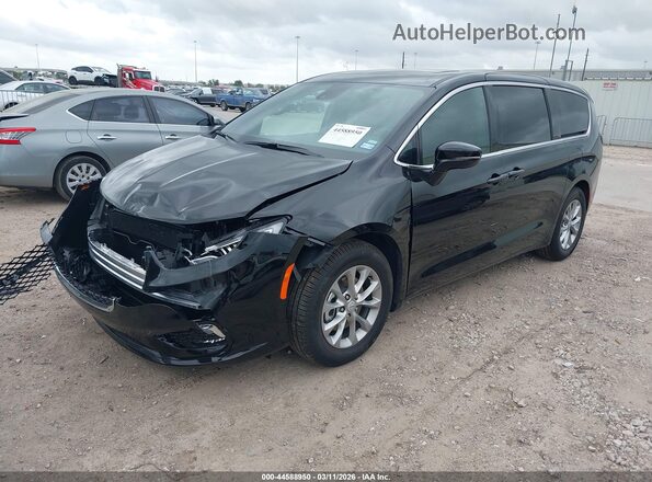 2C4RC1GG4TR239469 2026 CHRYSLER PACIFICA Black Przód lewy