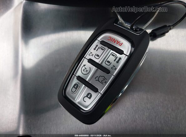 2C4RC1GG4TR239469 2026 CHRYSLER PACIFICA Black Widok deski rozdzielczej