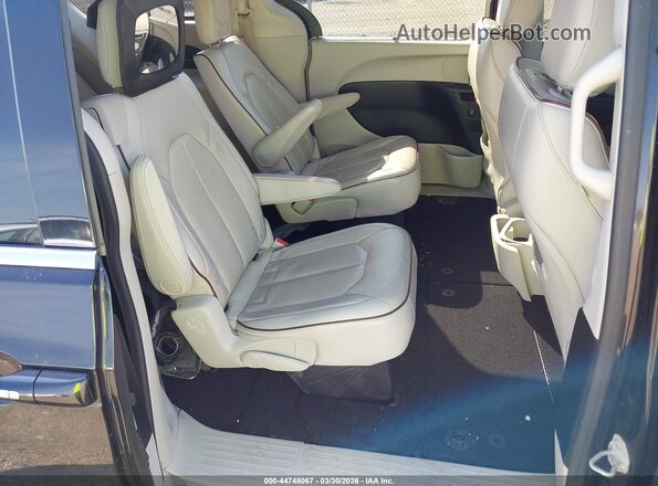 2C4RC1GG5LR156312 2020 CHRYSLER PACIFICA Black VIN კოდის სტიკერის ხედი