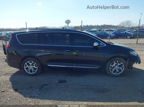 2C4RC1GG5LR156312 2020 CHRYSLER PACIFICA Black უკანა სალონის ხედი