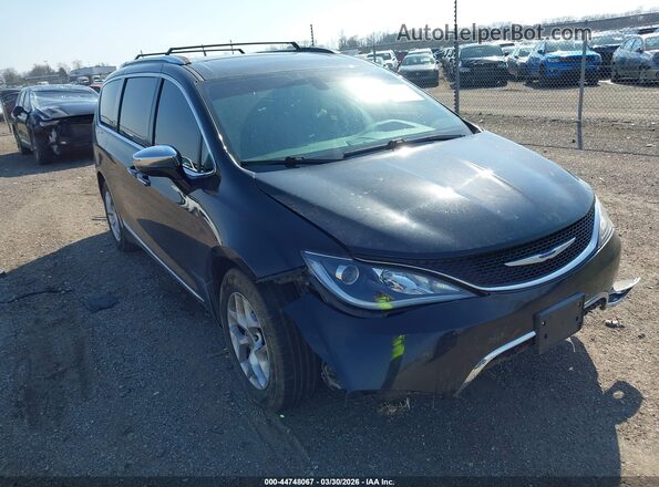 2C4RC1GG5LR156312 2020 CHRYSLER PACIFICA Black წინა მარჯვენა