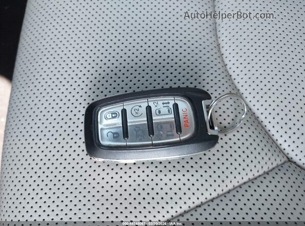 2C4RC1GG5LR156312 2020 CHRYSLER PACIFICA Black წინა პანელის ხედი