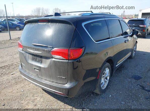 2C4RC1GG5LR156312 2020 CHRYSLER PACIFICA Black უკანა მარჯვენა