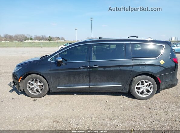 2C4RC1GG5LR156312 2020 CHRYSLER PACIFICA Black სალონის 360-გრადუსიანი ხედი