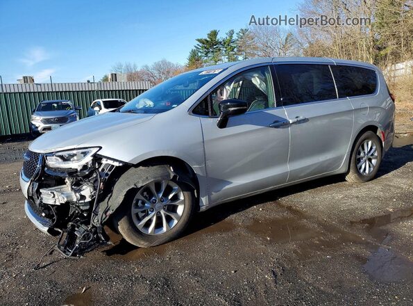 2C4RC1GG5TR179587 2026 CHRYSLER PACIFICA Silver Przód lewy