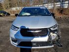 2026 Chrysler Pacifica Limited Silver vin: 2C4RC1GG5TR179587