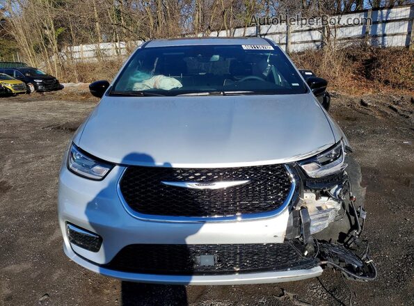 2C4RC1GG5TR179587 2026 CHRYSLER PACIFICA Silver Widok z przodu