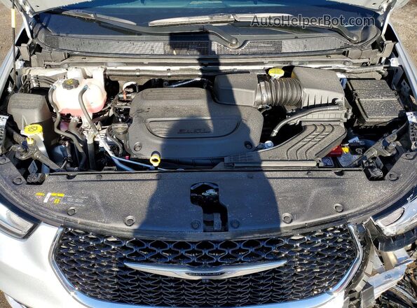 2C4RC1GG5TR179587 2026 CHRYSLER PACIFICA Silver Widok komory silnika