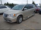 2016 Chrysler Town & Country Limited Platinum Желто-коричневый vin: 2C4RC1GG6GR158222